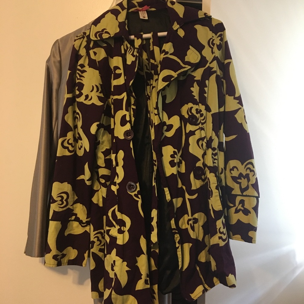 Downeast flowy coat. XS never worn thigh length